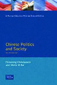 Cover image for Chinese Politics and Society: An Introduction
