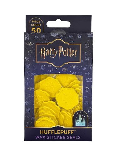 Cover image for Harry Potter: Hufflepuff Wax Sticker Seals (Set of 50)