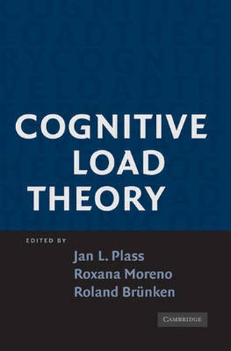 Cover image for Cognitive Load Theory