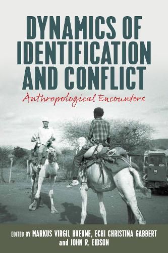 Cover image for Dynamics of Identification and Conflict