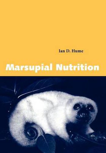 Cover image for Marsupial Nutrition