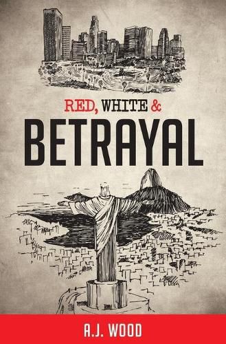 Cover image for Red, White & Betrayal