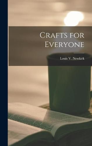 Cover image for Crafts for Everyone