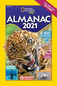 Cover image for National Geographic Kids Almanac 2021, U.S. Edition