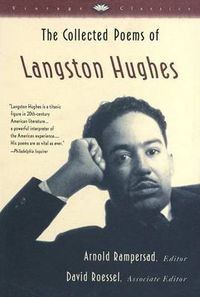 Cover image for The Collected Poems of Langston Hughes