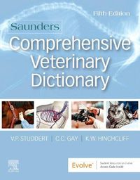 Cover image for Saunders Comprehensive Veterinary Dictionary