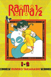 Cover image for Ranma 1/2 (2-in-1 Edition), Vol. 1: Includes Volumes 1 & 2