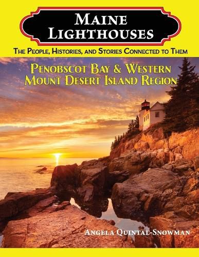 Cover image for Maine Lighthouses