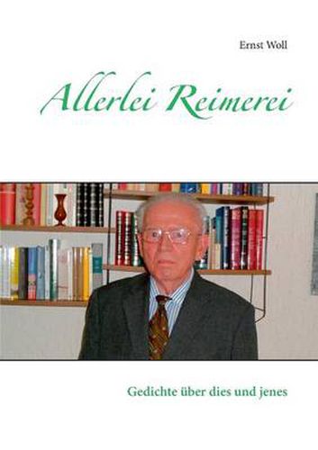 Cover image for Allerlei Reimerei: Gedichte uber dies und jenes