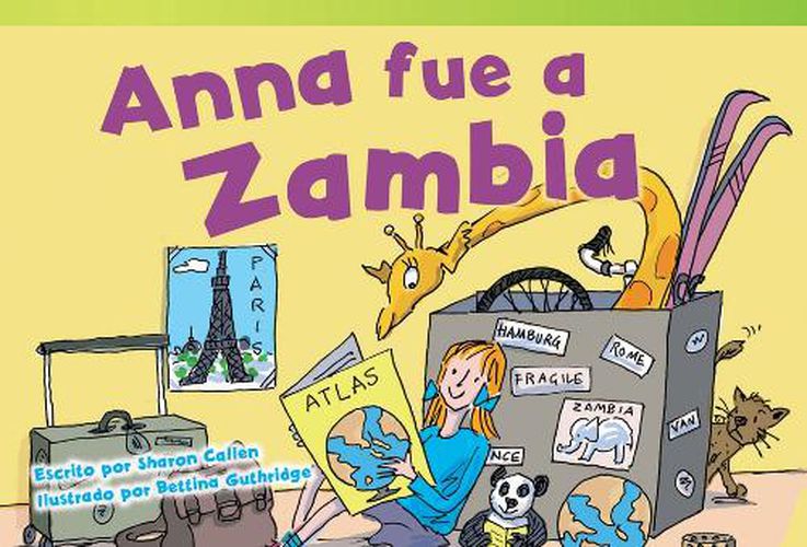 Cover image for Anna fue a Zambia (Anna Goes to Zambia) (Spanish Version)