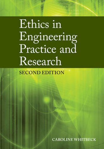 Cover image for Ethics in Engineering Practice and Research