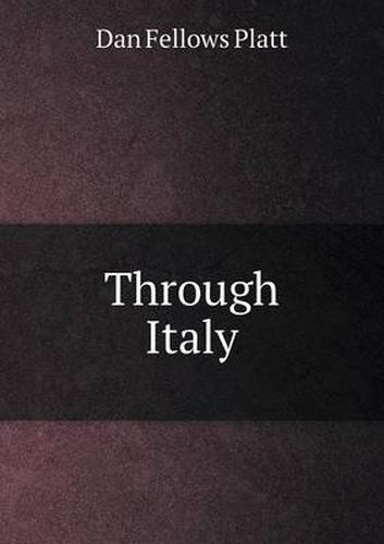 Cover image for Through Italy