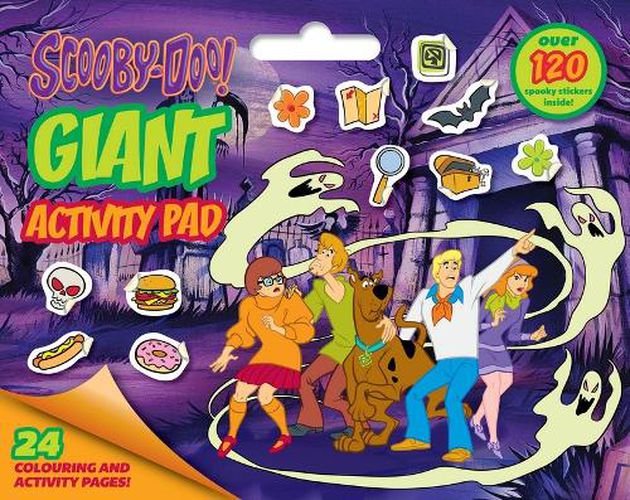 Scooby-Doo!: Giant Activity Pad (Warner Bros)