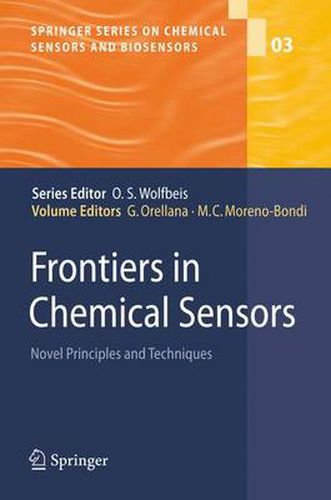 Frontiers in Chemical Sensors: Novel Principles and Techniques