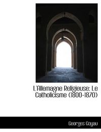 Cover image for L'Allemagne Religieuse