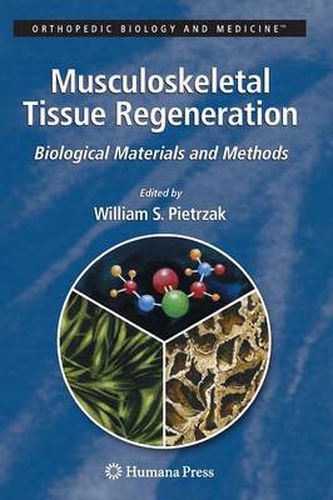 Cover image for Musculoskeletal Tissue Regeneration: Biological Materials and Methods