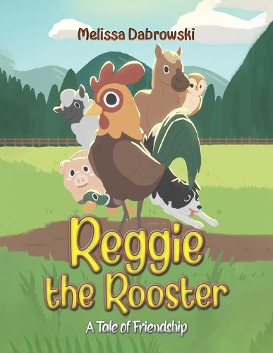 Cover image for Reggie the Rooster
