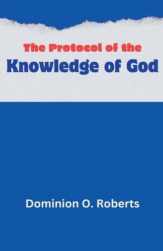 Cover image for The Protocol of the Knowledge of God