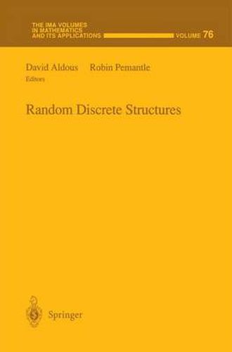 Cover image for Random Discrete Structures