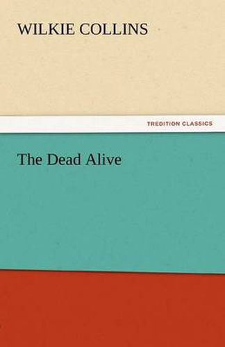 Cover image for The Dead Alive