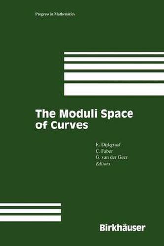 Cover image for The Moduli Space of Curves