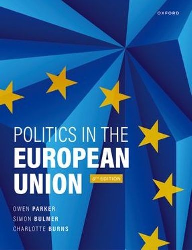 Cover image for Politics in the European Union