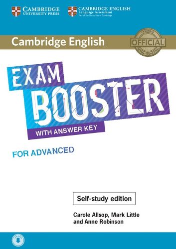 Cover image for Cambridge English Exam Booster with Answer Key for Advanced - Self-study Edition: Photocopiable Exam Resources for Teachers