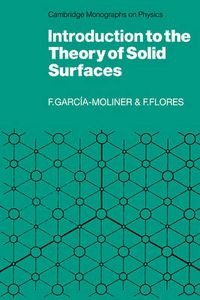 Cover image for Introduction to the Theory of Solid Surfaces