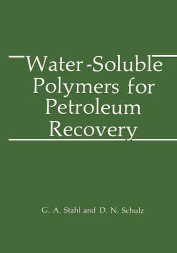 Cover image for Water-Soluble Polymers for Petroleum Recovery