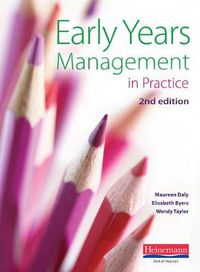 Cover image for Early Years Management in Practice,