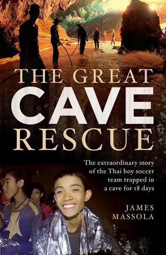 Cover image for The Great Cave Rescue