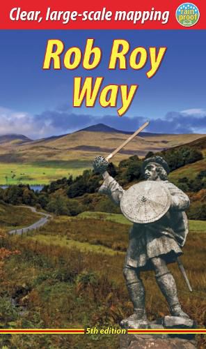 Cover image for Rob Roy Way: Walk or cycle from Drymen to Pitlochry