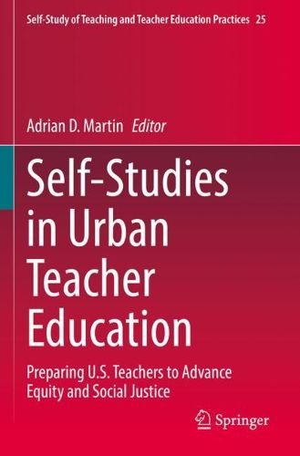Cover image for Self-Studies in Urban Teacher Education