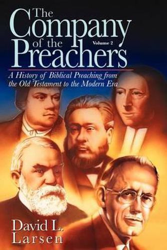 Cover image for Company of the Preachers, vol 2