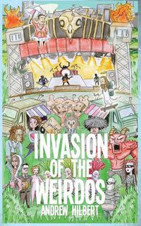 Cover image for Invasion of the Weirdos