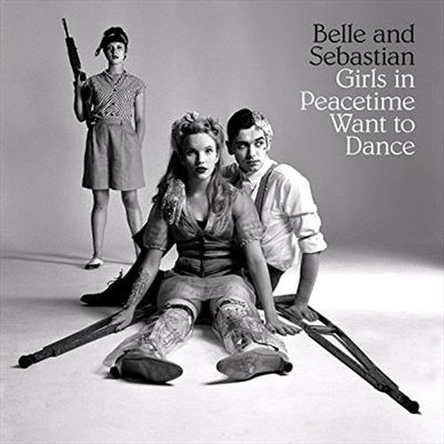 Cover image for Girls In Peacetime Want To Dance