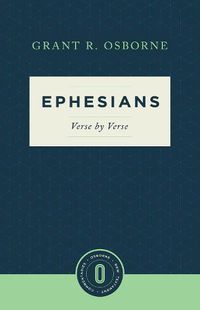 Cover image for Ephesians Verse by Verse