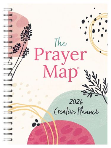 Cover image for 2026 Creative Planner the Prayer Map