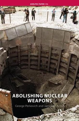 Cover image for Abolishing Nuclear Weapons