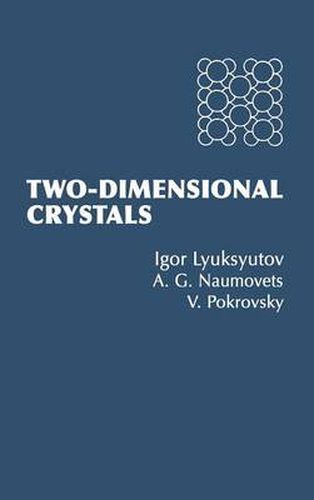 Cover image for Two-Dimensional Crystals