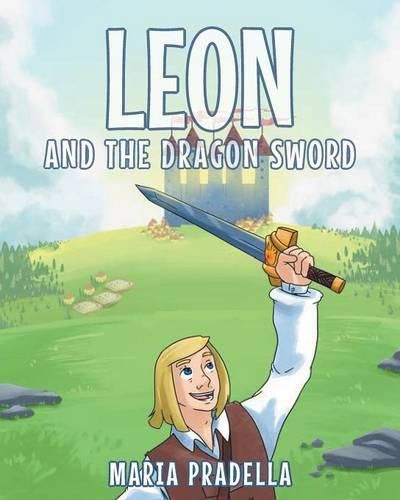 Cover image for Leon and the Dragon Sword
