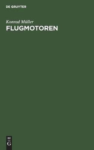 Cover image for Flugmotoren