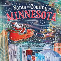 Cover image for Santa Is Coming to Minnesota