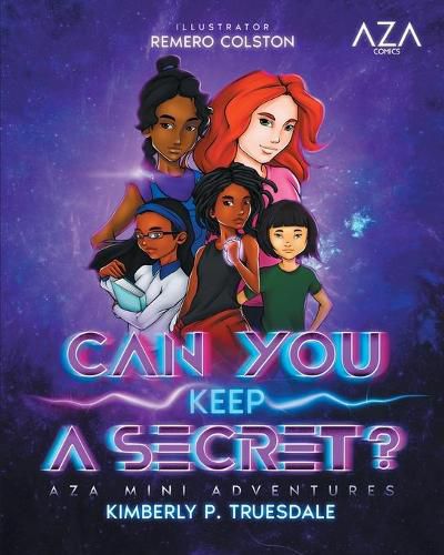 Cover image for Aza Comics Can You Keep A Secret? [Cyberpunk Edition]