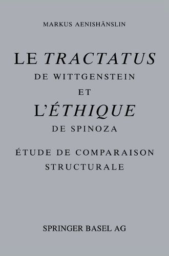 Cover image for Le Tractatus  De Wittgenstein Et l' Ethique  De Spinoza: Etude De Comparison Structurale