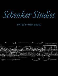 Cover image for Schenker Studies