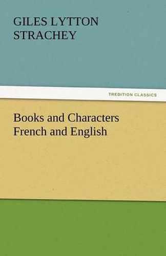 Cover image for Books and Characters French and English