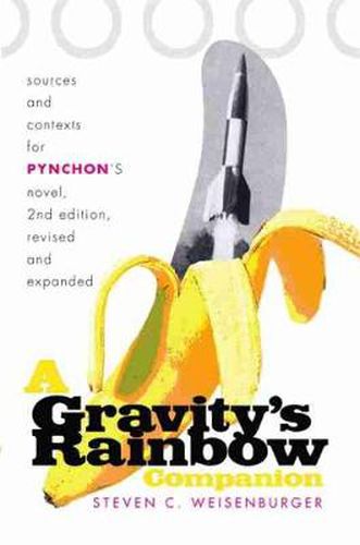 Cover image for A Gravity's Rainbow Companion: Sources and Contexts for Pynchon's Novel