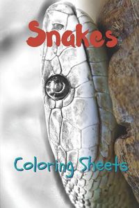 Cover image for Snake Coloring Sheets