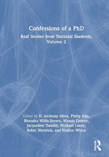 Cover image for Confessions of a PhD